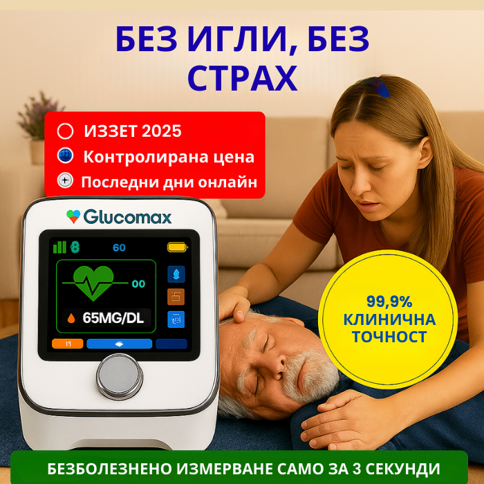 GlucoMax 11 в 1 + Подарък!