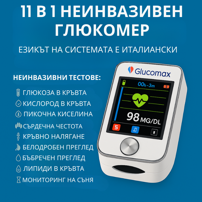 GlucoMax 11 в 1 + Подарък!