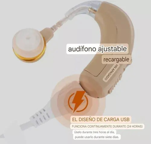 Audífonos Recargables (Par) (Precio de Fábrica)